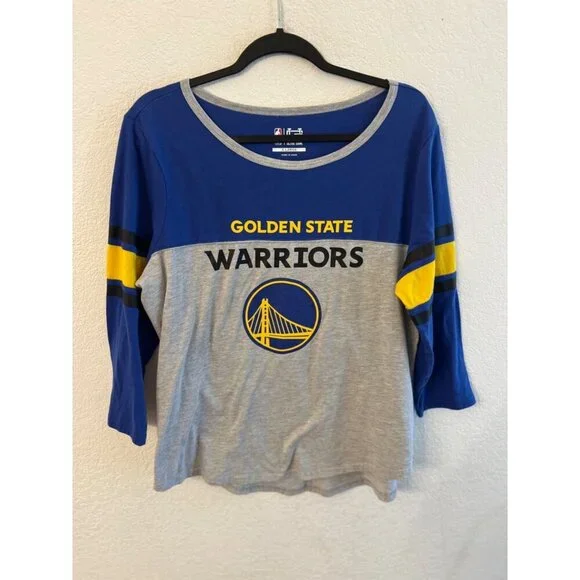 NBA Golden State Warriors shirt women size XL - Picture 1 of 5